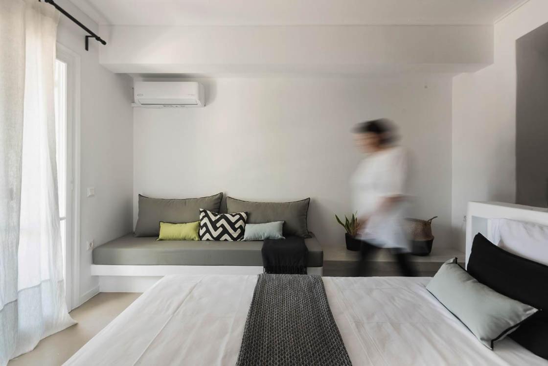 Seamento Suites Tínos 외부 사진