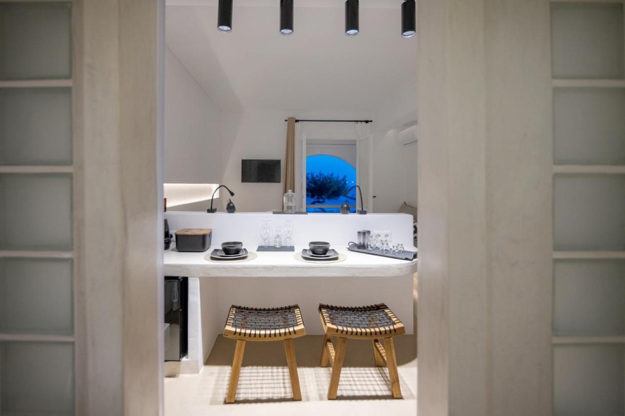 Seamento Suites Tínos 외부 사진