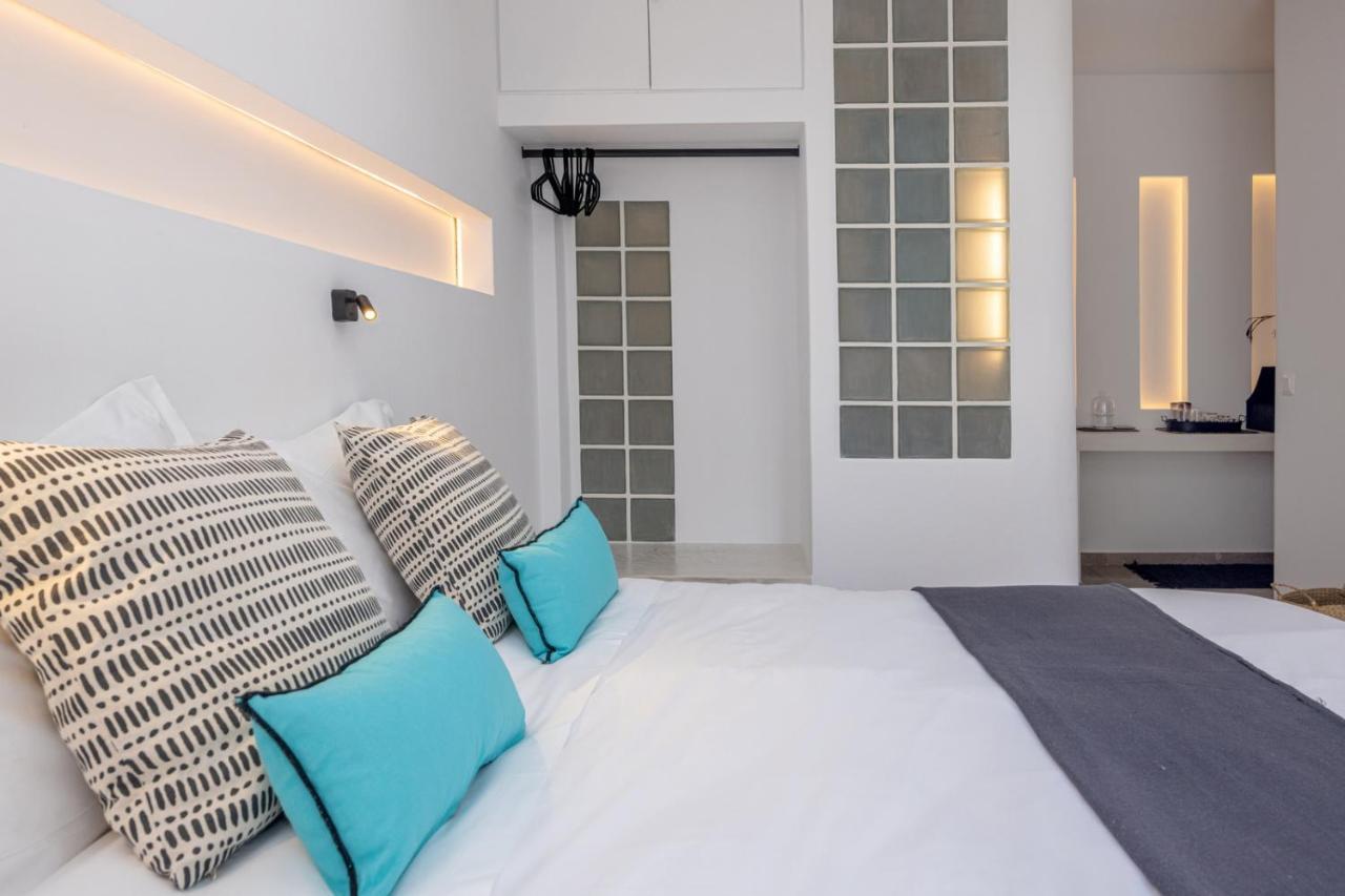 Seamento Suites Tínos 외부 사진