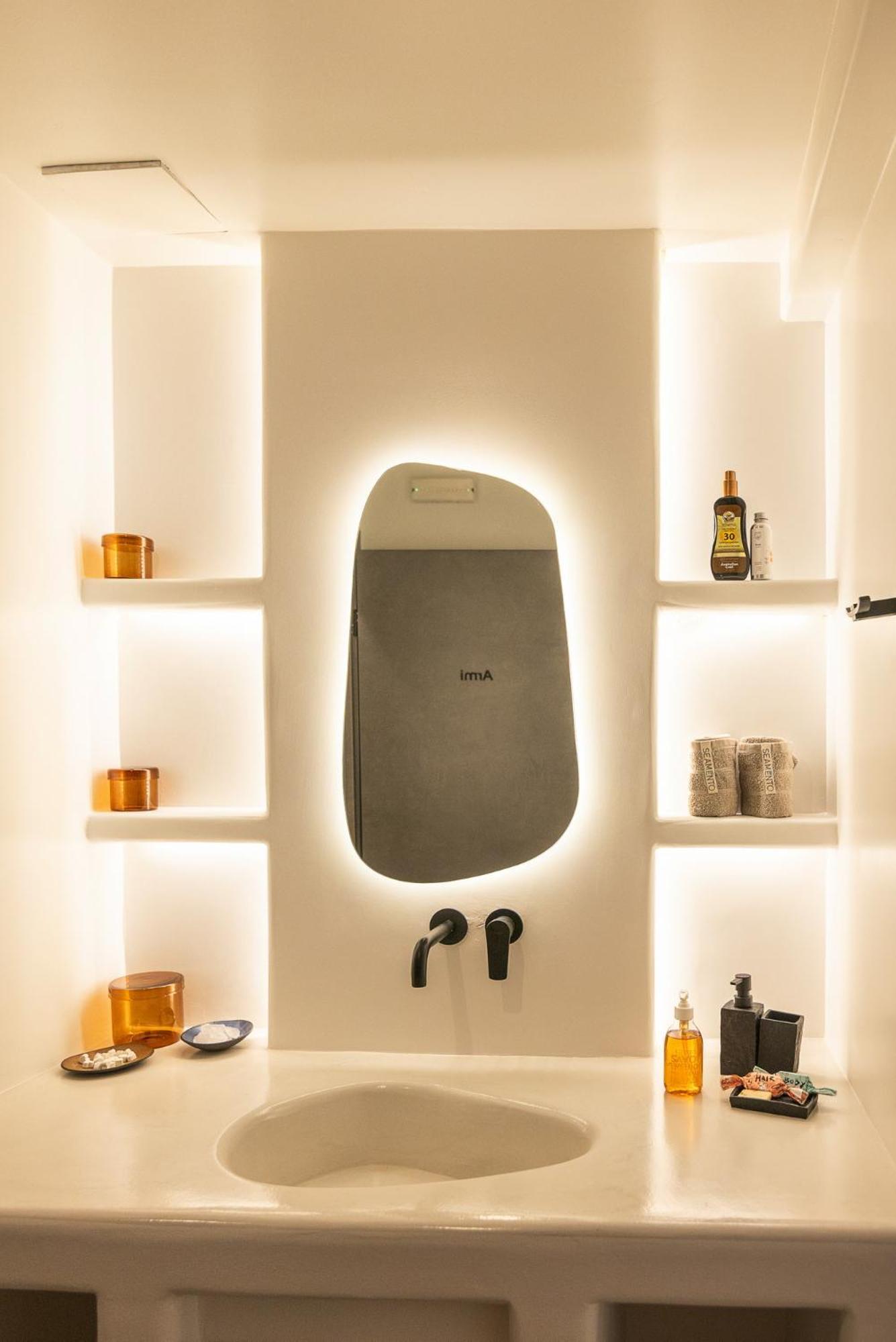 Seamento Suites Tínos 외부 사진