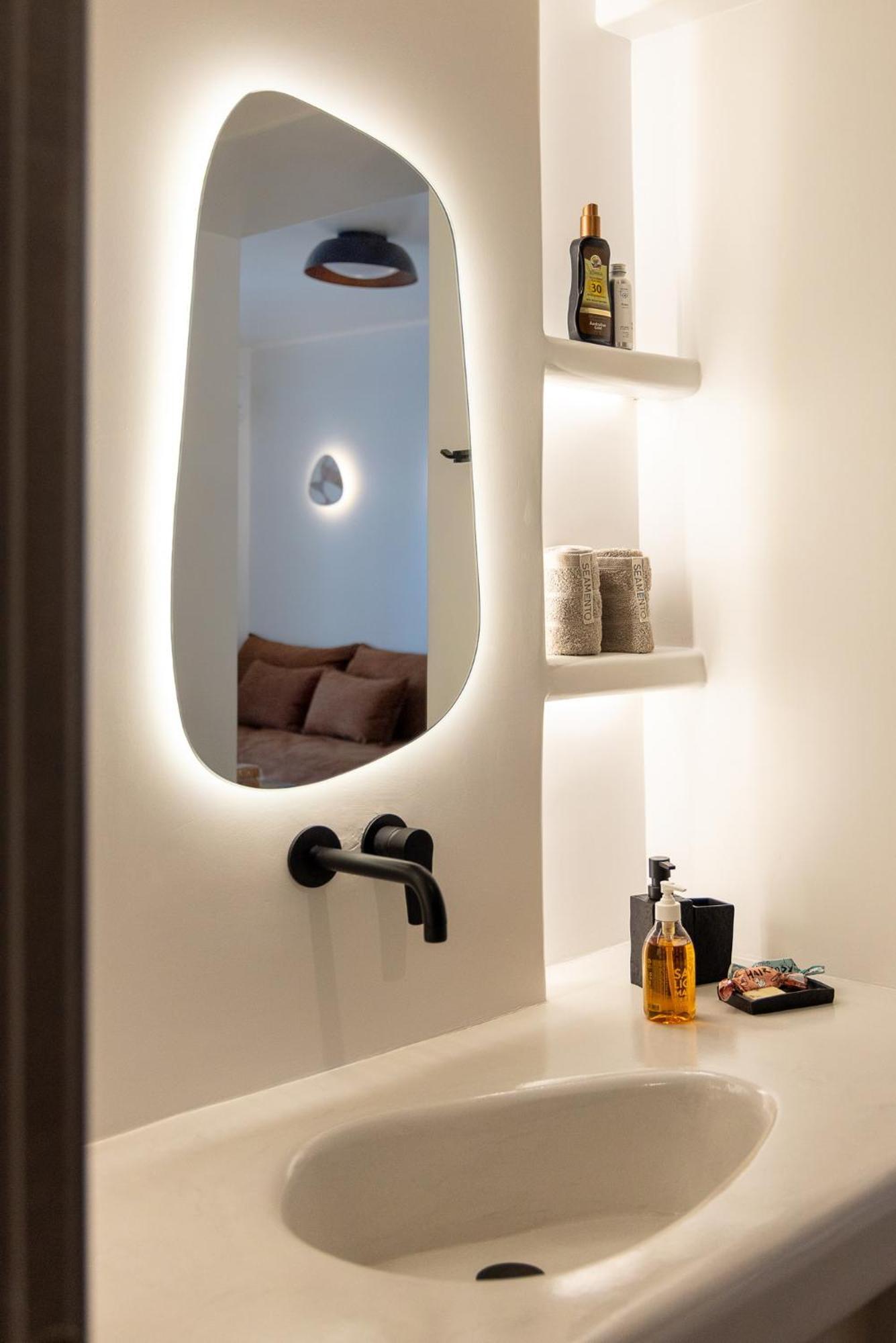 Seamento Suites Tínos 외부 사진