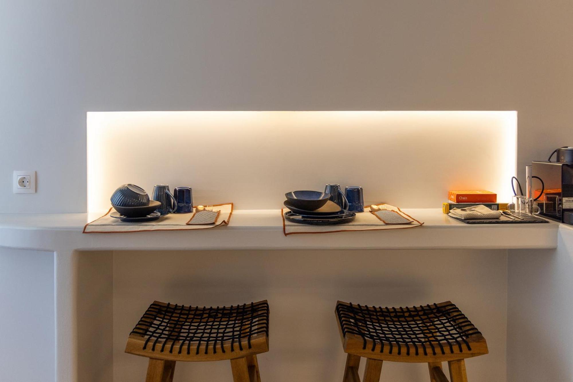 Seamento Suites Tínos 외부 사진