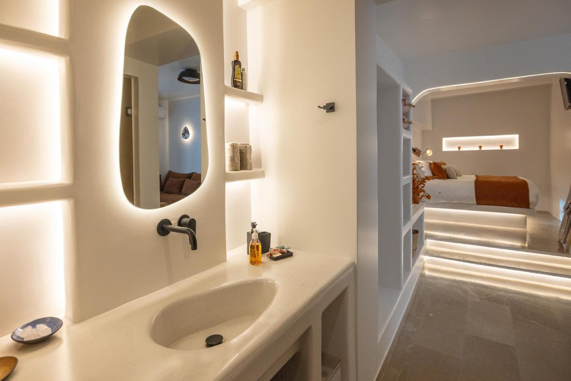 Seamento Suites Tínos 외부 사진