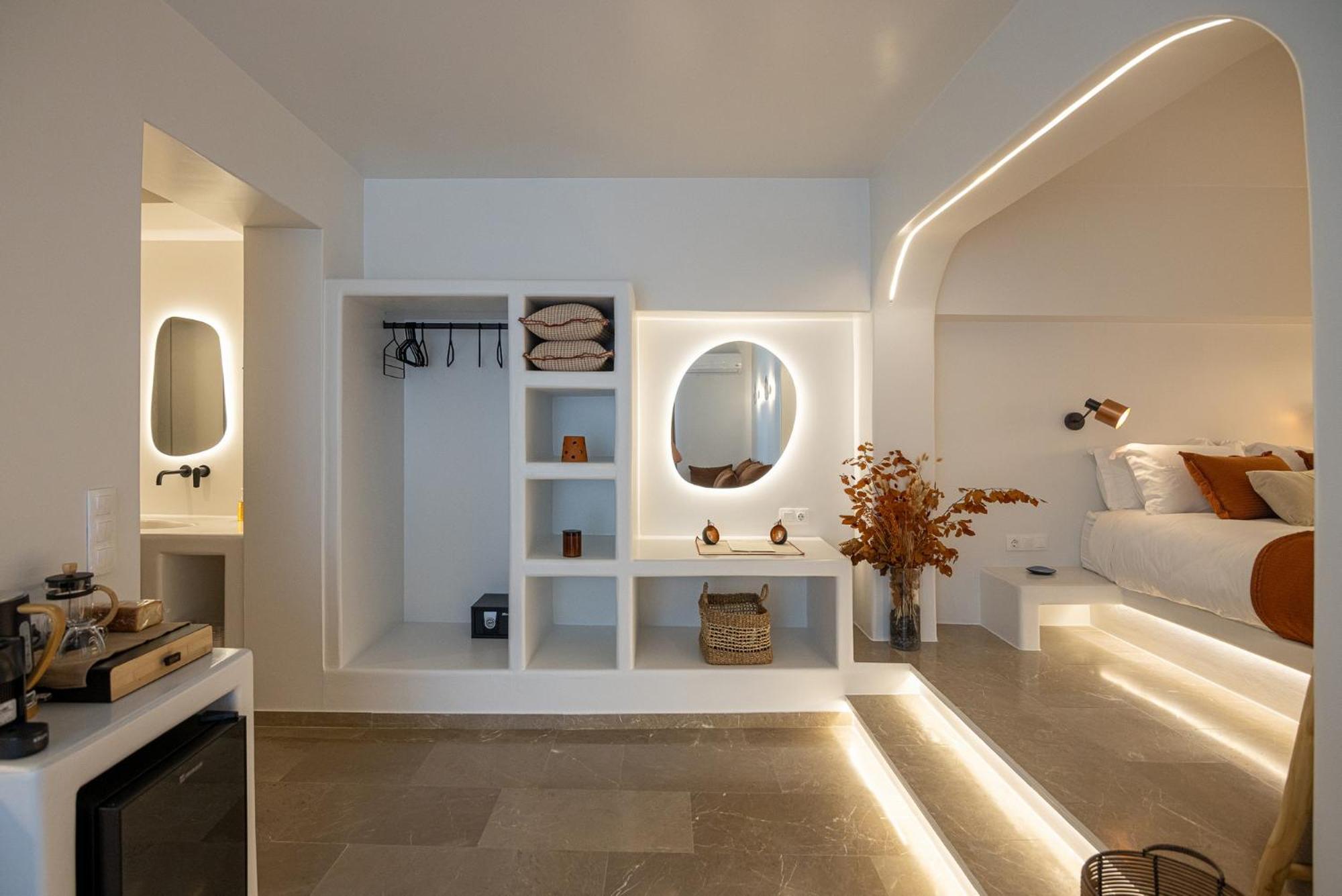 Seamento Suites Tínos 외부 사진