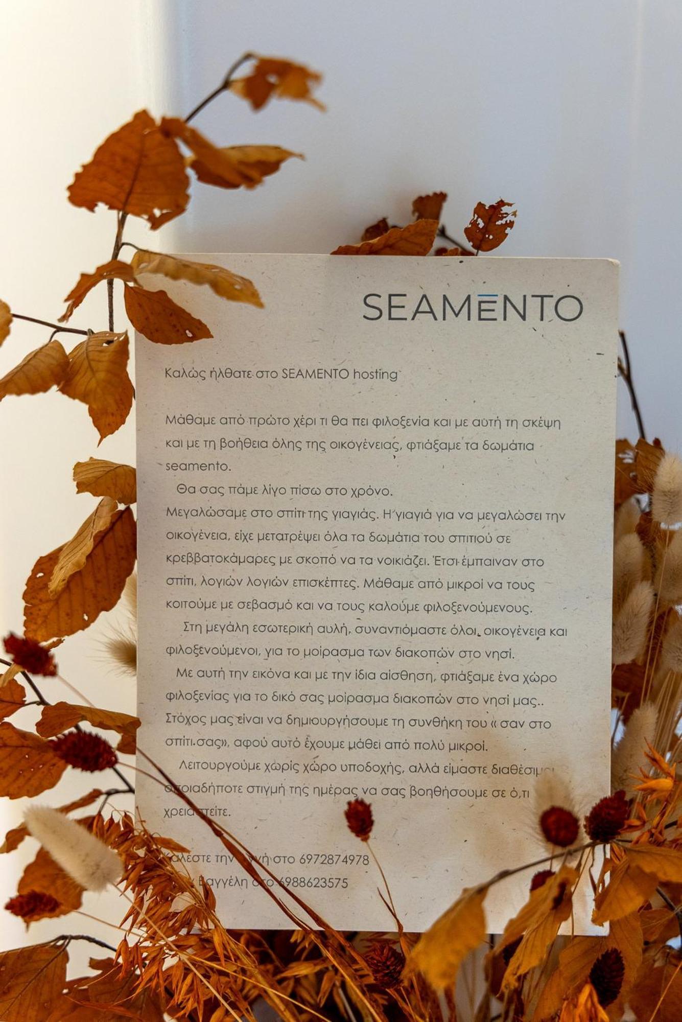 Seamento Suites Tínos 외부 사진